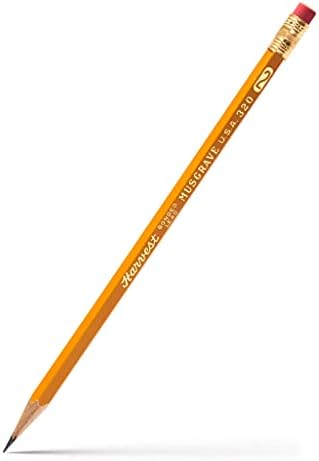 Musgrave olovka za žetvu stručni, drvo-kućište grafita 2 Hb meka, neosjetio olovka kalifornijske
