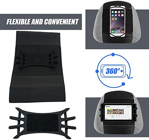 Držač telefona automobil, nosač naslona za glavu za Tablet za kamion, univerzalni držač za iPad