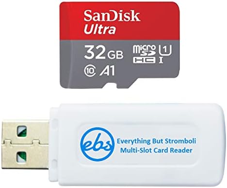 SanDisk memorijska kartica 64GB Ultra MicroSD radi sa LG Stylo 3, LG Zona 4, LG Stylo 5, LG Stylo 4, LG Stylo 2 paket mobilnih telefona sa svime osim Stromboli Micro čitačem kartica