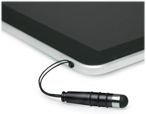 Stylus olovka za korporaciju Abraxsys - mini kapacitivni stylus, mali gumeni vrh kapacitivne olovke
