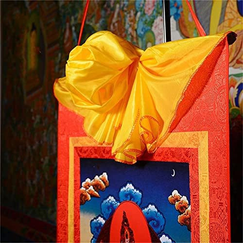 Gandhanra Tibetanska Thangka zidna viseća, Bijela Tara, Sitatara,Jetsun Dolma,budistička slika Thangka, brokat Thangka, tapiserija bude sa svitkom, za Zen Home Decor meditaciju budistički Alter