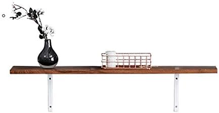 PIBM Stilsko jednostavno sjedina sjedina zida plutajući nosač polica željezni nosač MAstom drva