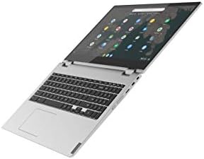 Lenovo Chromebook C340 Laptop, 15.6 FHD ekran, Intel Core i3-8130U procesor, 4GB DDR4 RAM, 64GB SSD, Intel UHD Graphics 620, Chrome OS, 2 u 1 Touchscreen, 81T90002UX, Mineral Grey