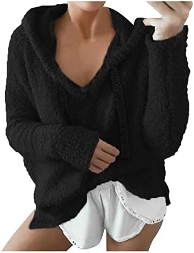 Pandaie duhotine za teen djevojke dugih rukava s kapuljačom dugim dukserima modna prugasta pulover dumpe