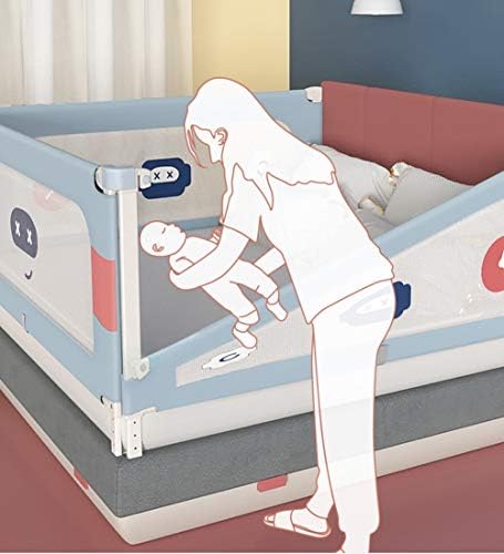 Doinneckry šine za krevet, vertikalna ograda za krevetić sigurnosna zaštita od spavanja za bebe