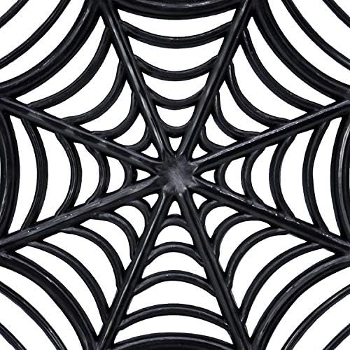 JOYIN 5 Halloween paukova mreža plastične korpe posude za Noć vještica Trick or Treat ruku grabi Candy