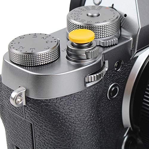 Foto & amp;Tech meka dugme Shutter Release kompatibilan sa Fuji Fujifilm X-T5 X-T4 X-T3 X-T30 X-T30 II X-T20 X-PRO3 X100V X100F X-E4 X-E3 Sony RX1R II RX10 IV III Leica M10 M9 Nikon Df F3