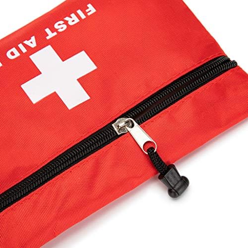 PaxLamb crvena torba za prvu pomoć Mala komplet za prvu pomoć prazna medicinska torba za pohranu za komplete