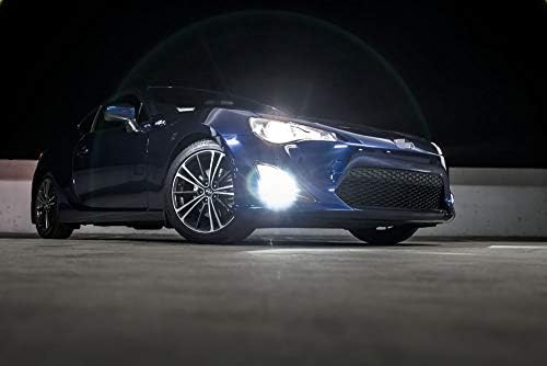Ijdmtoy Xenon White LED svjetiljke kompatibilne sa Acura Honda Ford Lincoln Subaru Nissan Suzuki