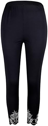 Yoga hlače za ženske gamaše visokih struka Modne čipke Stretch Hlače plus veličina Skinny pantalone