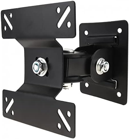 TJLSS univerzalni podesivi TV zidni nosač nosač ravna podrška 180 stupnjeva rotacija s malim ključem