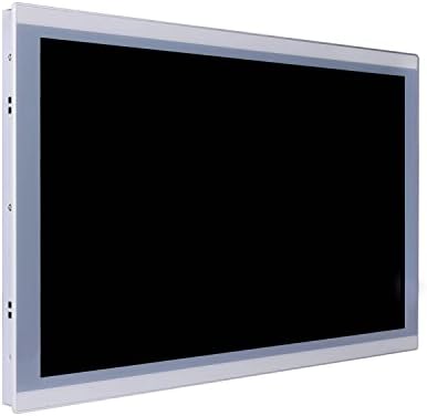 HUNSN 21.5 inčni TFT LED industrijski Panel PC, projektovani kapacitivni ekran osetljiv na dodir u 10 tačaka,
