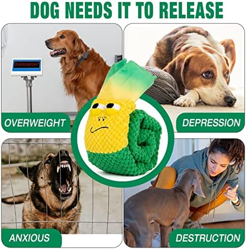Igračke za obogaćivanje pasa - liječite doziranje igračke za pse, škripave kupeze za slagalice za pse