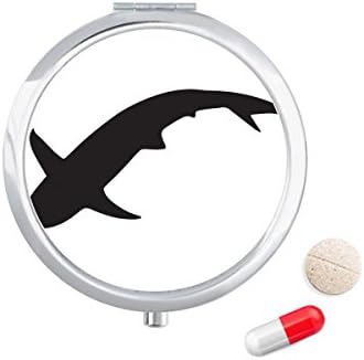 Plava Okeanska Ajkula Žestoka Kutija Za Pilule Za Životinje Džepna Kutija Za Skladištenje Lijekova
