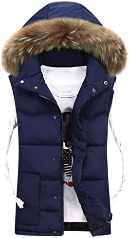 Ymosrh modne jakne za muškarce Muški jesenski zimski zimski zipčer u boji prsluk prsluk gornji