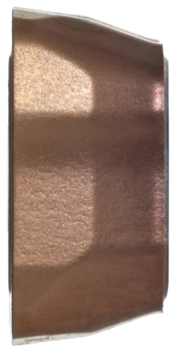 Sandvik Coromant CoroDrill Carbide umetak za bušenje, 4 ivice, 880 stil, Gc1044 razred, TiAlN premaz, 880-04 03 05H, 0.1102 debljine, 0.02 ugaonog radijusa