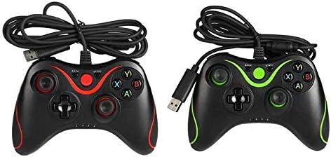 SBQF USB ožičena igra Ručka kontroler Joypad Gamepad za Microsoft Xbox 360 za Xbox 360 Slim PC