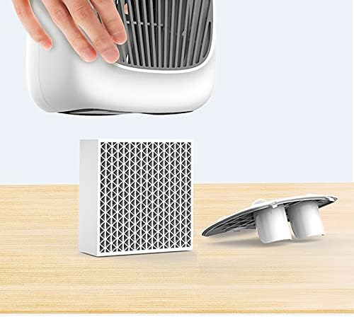 Amayyamnkt Room Klima uređaji za stolni ventilator Prijenosni mini ventilator mali lični stol hladnjak