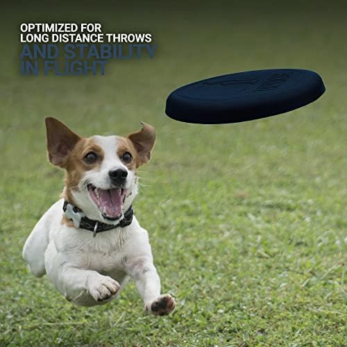 Proizvodi za ažuriranje 6-inčni pas Frisbee mali, lagani i izdržljivi frizbi za pse izrađene u SAD-u