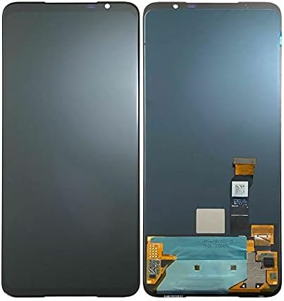 Thecoolcube LCD ekran digitalizator za montažu ekrana osetljivog na dodir zamena za Asus ROG Telefon 5 ZS673KS
