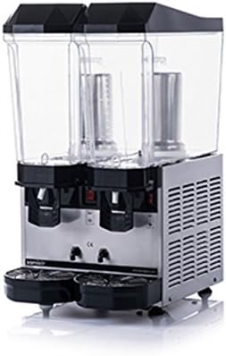 Strojevi za hlađenje 2 rezervoara DISPENZER JOICE Voćni sokovi pića za piće 20L X 2 rezervoara polikarbonatna