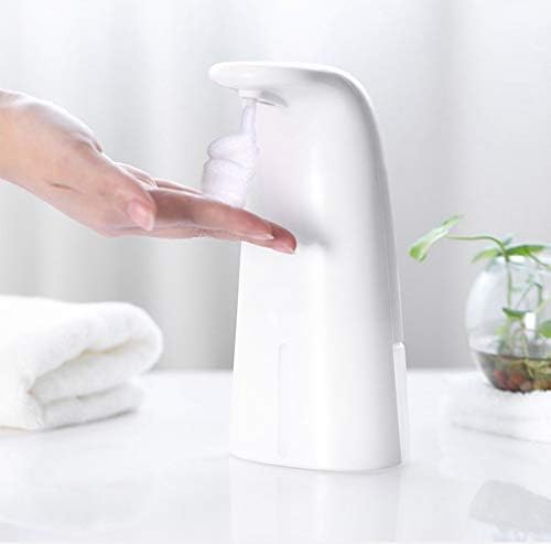 Senzor Dodir Nema bušenja pumpe za prskanje pumpa 250 ml Standalone za čišćenje ručnog čišćenja za čišćenje ručnih sredstavaDistrizer za kupatilo, kuhinju, ured