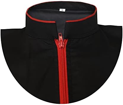 Profesionalna brijač Nova jakna za majicu Muška crna bez rukava i sadrži 2 džepa za berberske