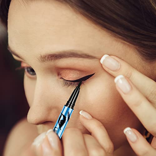 Xiahium Liquid Eyeliner olovka jaka crna vodootporna lako obojena vodootporna duga olovka za oči za žene