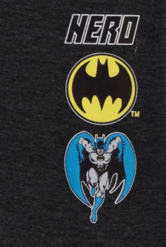 BATMAN Boys Jogger 2-Pack, DC Comics Jogger 2-Pack Bundle Set za dječake