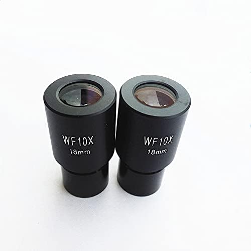 Zxyan mikroskop pribor 2 kom Wf10x Widefield okular biološki mikroskop optička sočiva okular širokougaoni