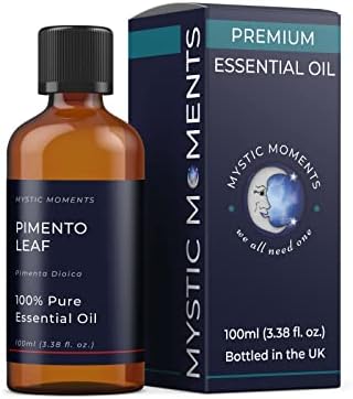 Mystic Moments / Pimento list eterično ulje 100ml-Pure & prirodno ulje za difuzore, aromaterapija & amp; mješavina za masažu Vegan GMO besplatno