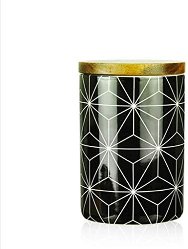 Gaofan Keramika urna za kućne ljubimce sa zapečaćenim bambusovim poklopcem za pse pepeo i mačke Neka vaš