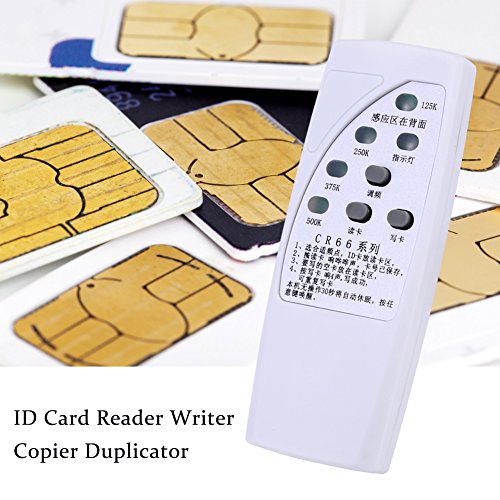 Ručni RFID čitač ID kartica, kopirni Duplikator, fotokopirni aparat za ličnu kartu ručni 125 250 375 500 kHz čitač kartica pisac Duplikator Cloner id čitač pisac