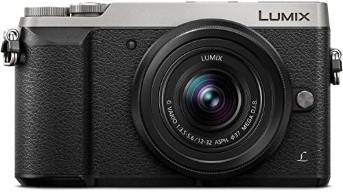 PANASONIC LUMIX Gx85 4K kamera bez ogledala, sa 12-32 mm MEGA O. I. S. objektivom, 16 megapiksela, dvostrukim I. S. 1.0, 3-inčnim nagibnim LCD ekranom osetljivim na dodir, DMC-GX85KS