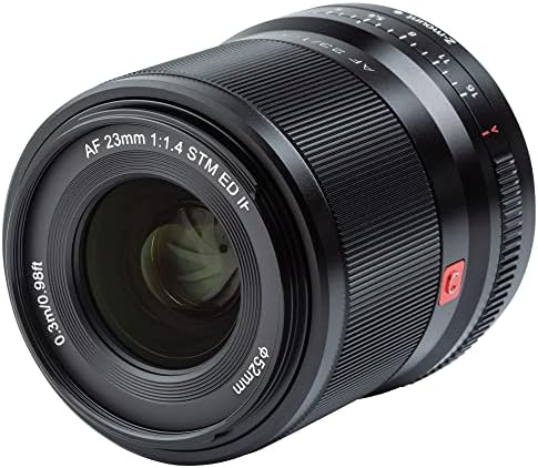 VILTROX Af 33mm F1.4 z objektiv za montiranje, Auto Focus veliki otvor APS-C Prime Lens kompatibilan