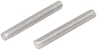 X-dree m3 x 30 mm 0,5 mm. Šipke sa nehrđajućem čeliku srebrni ton 20 kom (m3 x 30 mm. Paso de 0,5