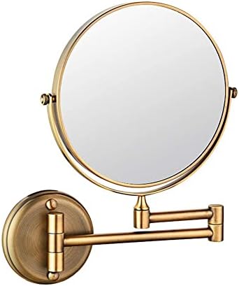 8-inčno zidno ogledalo za šminkanje, dvostrano Produžno zidno ogledalo za montažu, ogledalo za kupatilo koje