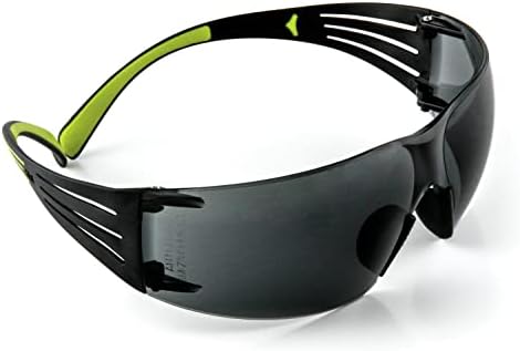 3m Secure-Fit 400 naočara za zaštitu očiju protiv magle, 3 pakovanja: prozirno + ogledalo + siva