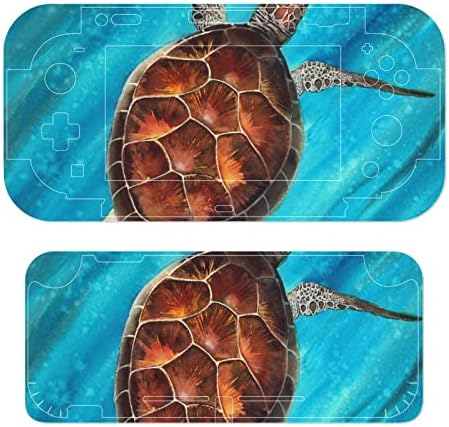 Šarena morska kornjača za plivanje priličan uzorak naljepnice za kožu Full Wrap zaštitni omotač