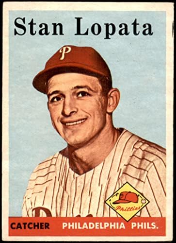 1958 FAPPS 353 Stan Lopata Philadelphia Phillies Ex Phillies