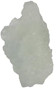 Gemhub 16,5 ct Prirodni minirani akvamarinski izliječenje Crystal Rered Top Grubog dragulja za ljekovito