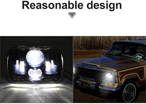 FAVOMOTO LED prednja lampa Led prednja lampa Auto prikolica 300w vozilo LED pravougaona prednja
