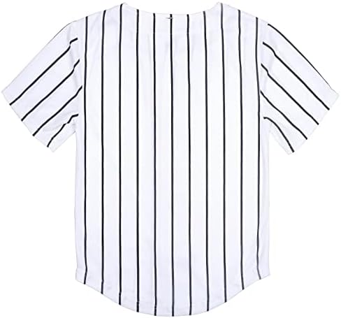 BabyHotchy dječji bejzbol gumb spušten dres dressey majica s kratkim rukavima Hipster Hip Hop T majice Dječji