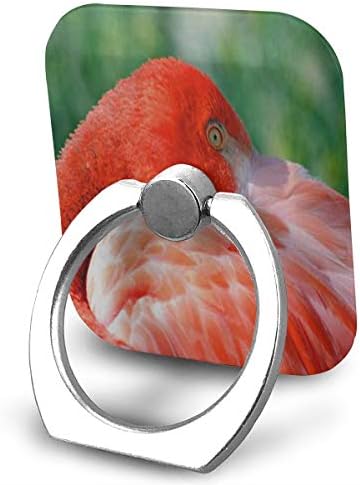 Držač za mobilni telefon Flamingo crveni prsten stalak za mobilni telefon podesivo postolje za prstenje za