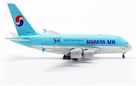 Modeli aviona 1: 400 odgovara A380 HL7614 legura aviona minijaturna dekorativna Plastična kolekcija