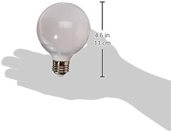 Feit Električni LED G25 globus sa srednjom E26 osnovnom sijalicom-60W ekvivalentno-10 godina života-650