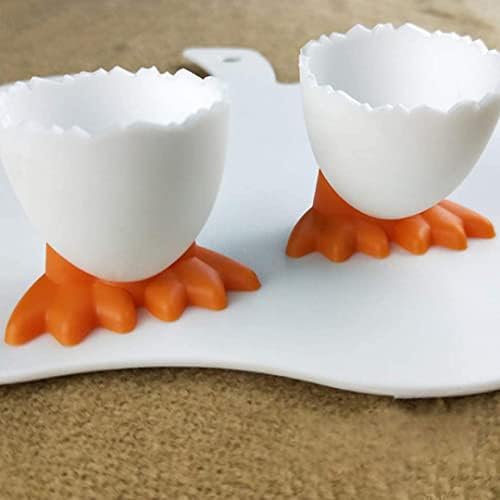 Nirelief Egg Holder Eggs Storage ladica za jaja držači čaša za jaja slatka crtana meko kuvana čaša za jaja stalak