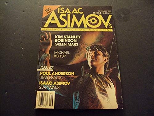 Isaac Asimov Naučna Fantastika Septembar 1985 Poul Anderson Star Mir, Biskup
