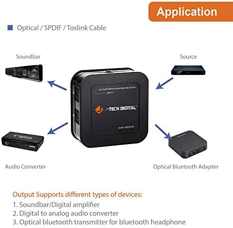 Premium Quality SPDIF toslink digitalni optički audio 1x3 razdjelnik s toslinkom digitalni optički audio spdif