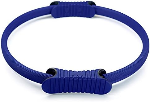 Duo Grip Pilates Ring Magic Fitness vježbanje Vežbajte krug 14 plava